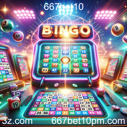 Bingo Jogos: A Diversão do Bingo Online no 667bet10