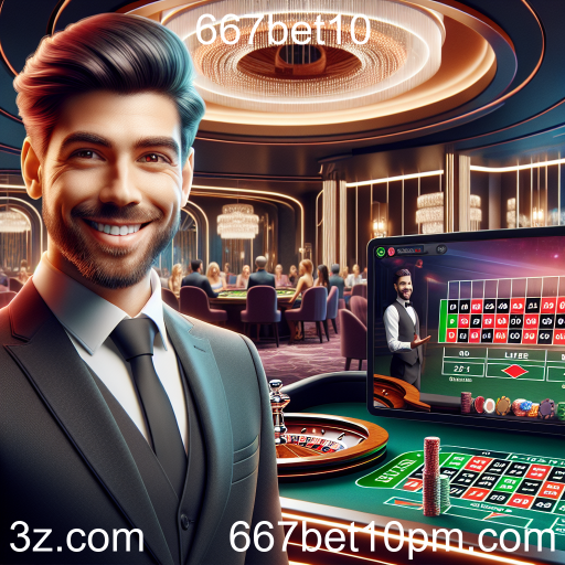 A Experiência do Casino Ao Vivo na 667bet10