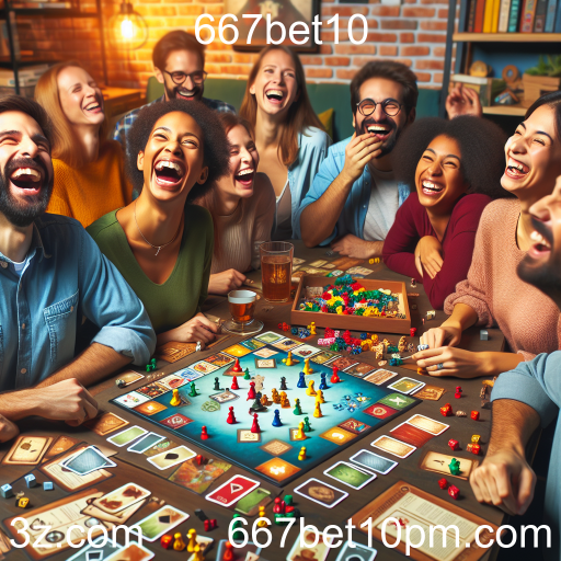 A Atração dos Jogos de Mesa: Diversão e Socialização